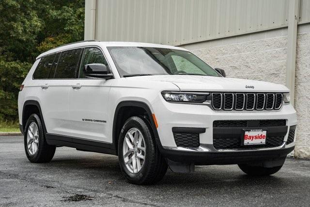 used 2021 Jeep Grand Cherokee L car, priced at $24,500