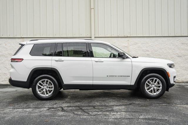 used 2021 Jeep Grand Cherokee L car, priced at $24,500