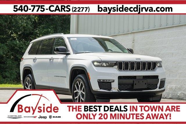 new 2025 Jeep Grand Cherokee L car, priced at $40,995