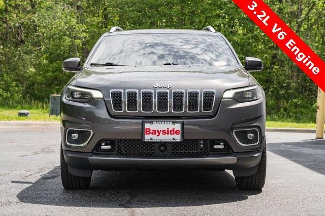 used 2021 Jeep Cherokee car, priced at $21,545