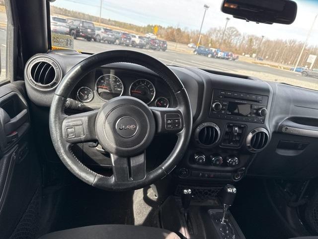 used 2016 Jeep Wrangler Unlimited car, priced at $14,450