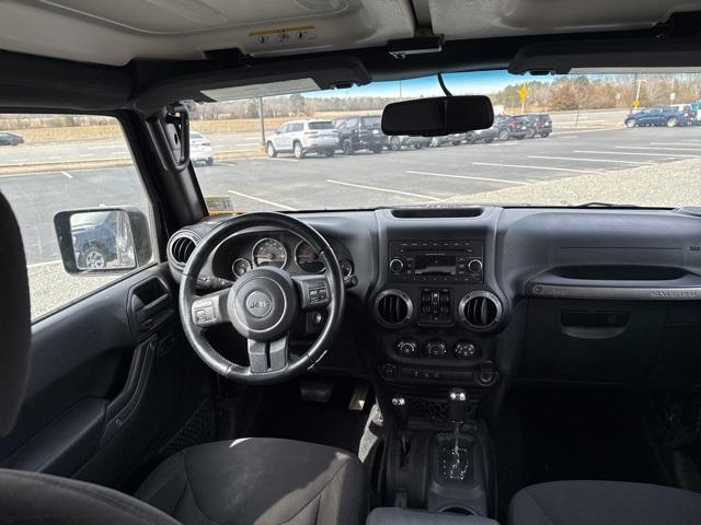 used 2016 Jeep Wrangler Unlimited car, priced at $14,450