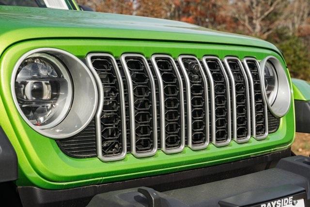 new 2026 Jeep Wrangler car, priced at $50,995