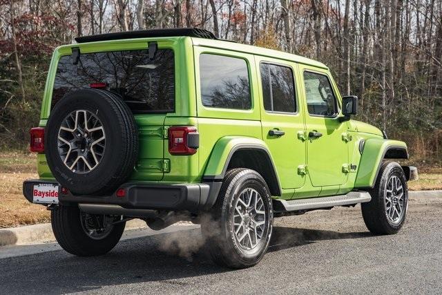 new 2026 Jeep Wrangler car, priced at $50,995