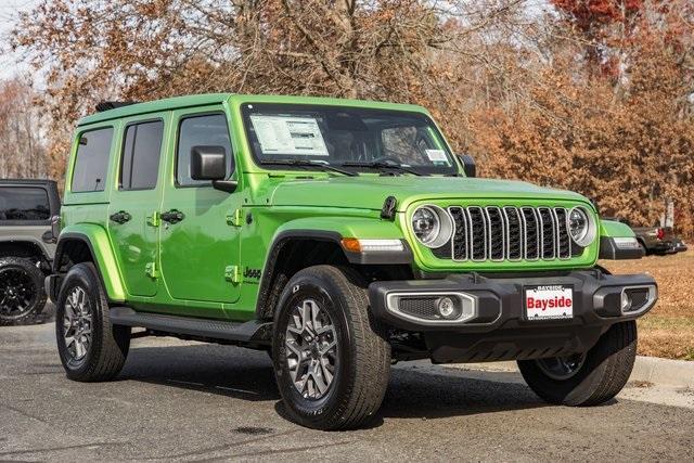 new 2026 Jeep Wrangler car, priced at $50,995