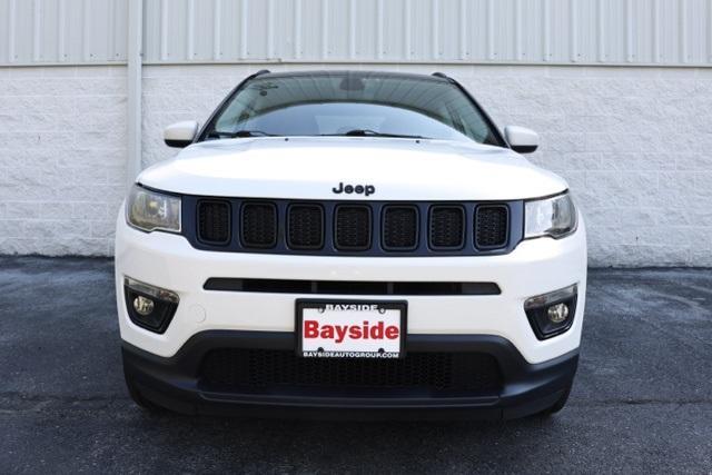 used 2018 Jeep Compass car, priced at $15,250