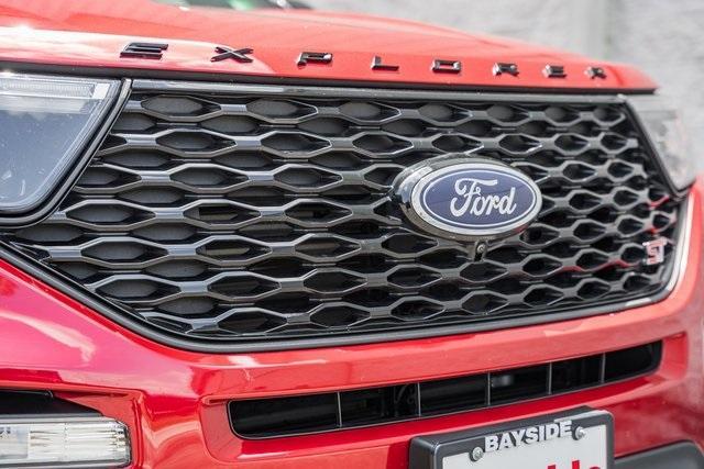 used 2024 Ford Explorer car, priced at $46,000