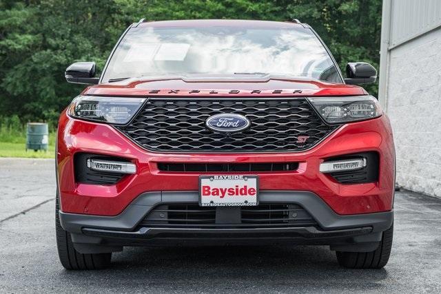 used 2024 Ford Explorer car, priced at $46,000