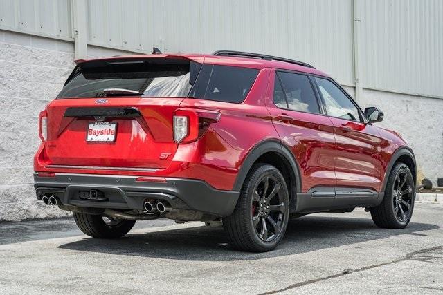 used 2024 Ford Explorer car, priced at $46,000