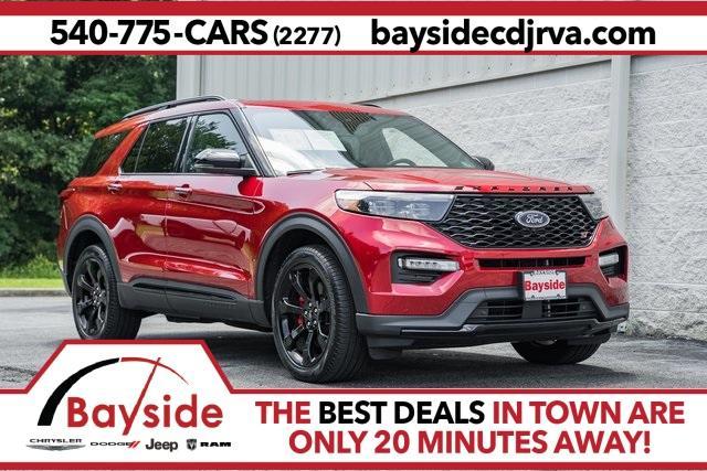 used 2024 Ford Explorer car, priced at $46,000