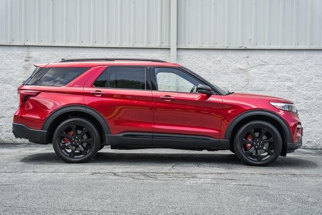 used 2024 Ford Explorer car, priced at $46,000