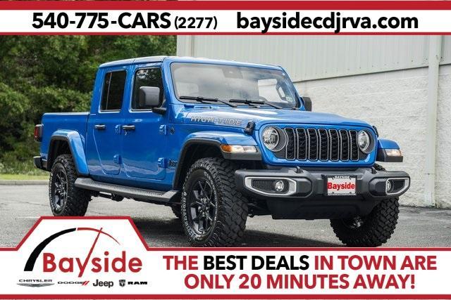 new 2025 Jeep Gladiator car, priced at $41,745