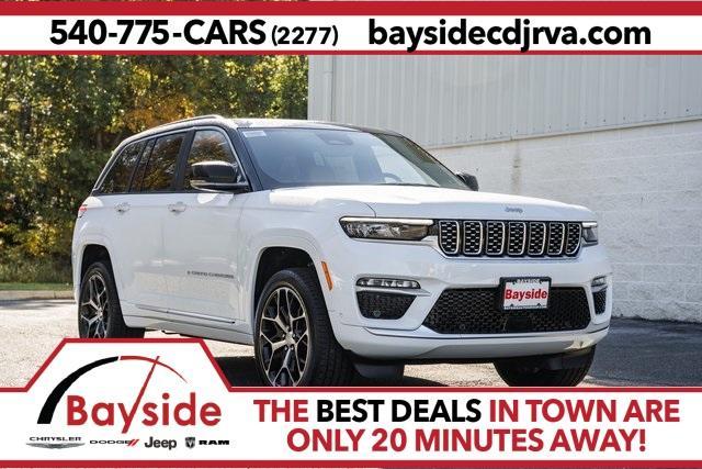 new 2025 Jeep Grand Cherokee car, priced at $58,995