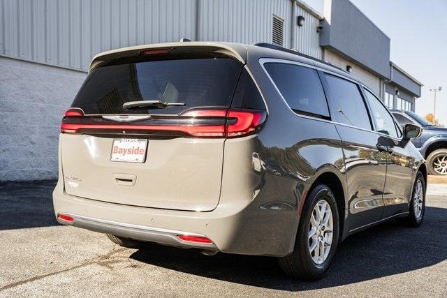 used 2022 Chrysler Pacifica car, priced at $18,000