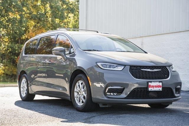 used 2022 Chrysler Pacifica car, priced at $18,000