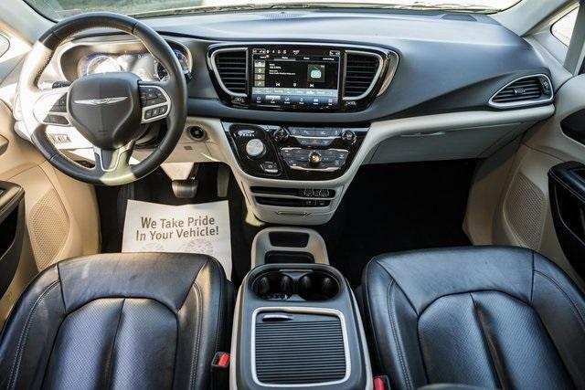 used 2022 Chrysler Pacifica car, priced at $18,000