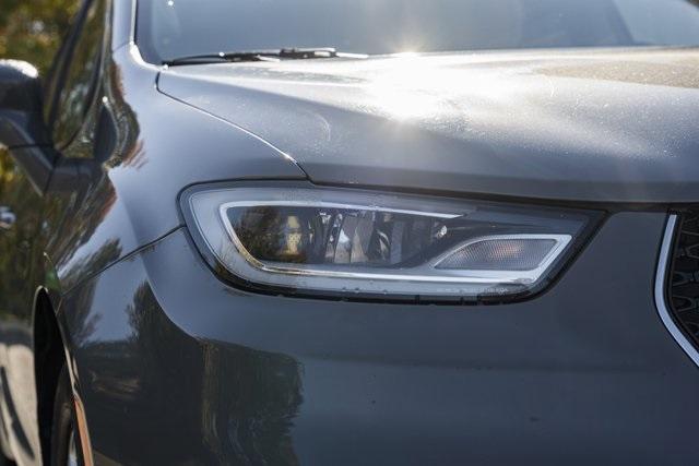 used 2022 Chrysler Pacifica car, priced at $18,000