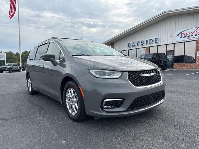 used 2022 Chrysler Pacifica car, priced at $20,250
