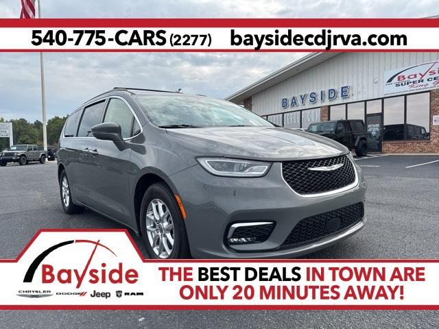 used 2022 Chrysler Pacifica car, priced at $20,500