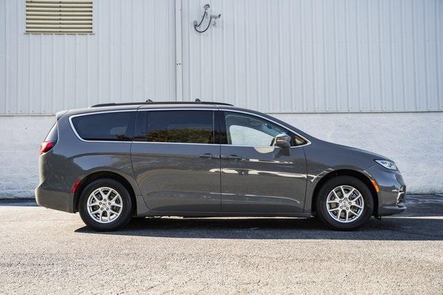 used 2022 Chrysler Pacifica car, priced at $18,000