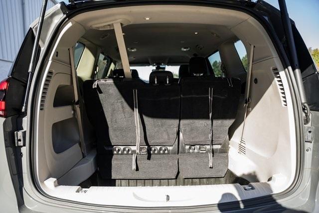 used 2022 Chrysler Pacifica car, priced at $18,000