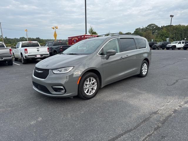 used 2022 Chrysler Pacifica car, priced at $20,250