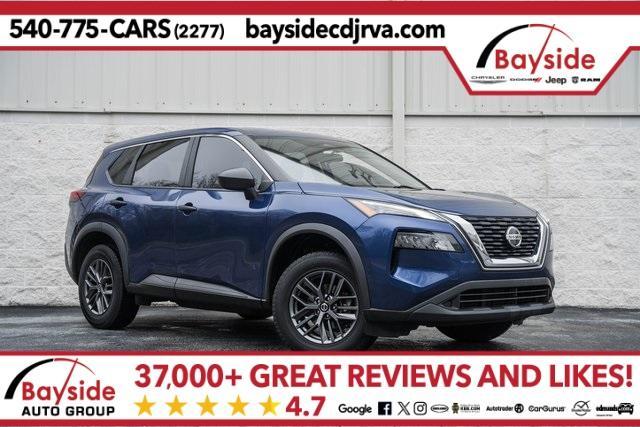 used 2021 Nissan Rogue car, priced at $17,495