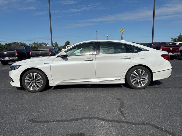 used 2021 Honda Accord Hybrid car, priced at $19,750