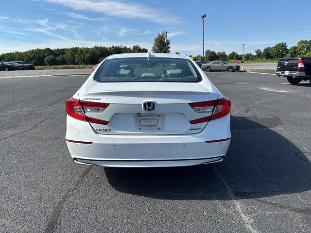 used 2021 Honda Accord Hybrid car, priced at $19,750