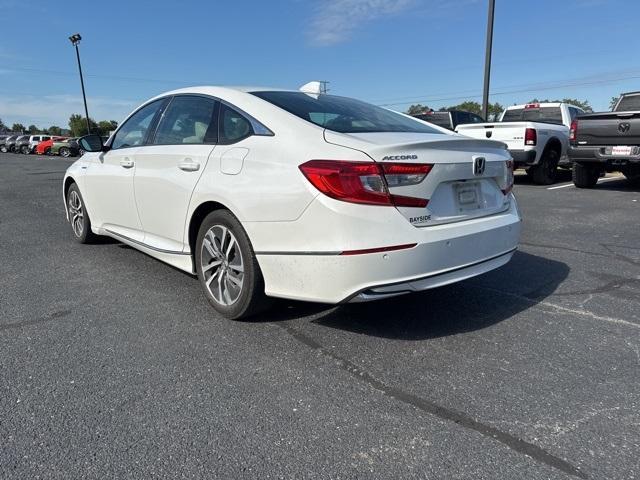 used 2021 Honda Accord Hybrid car, priced at $19,750