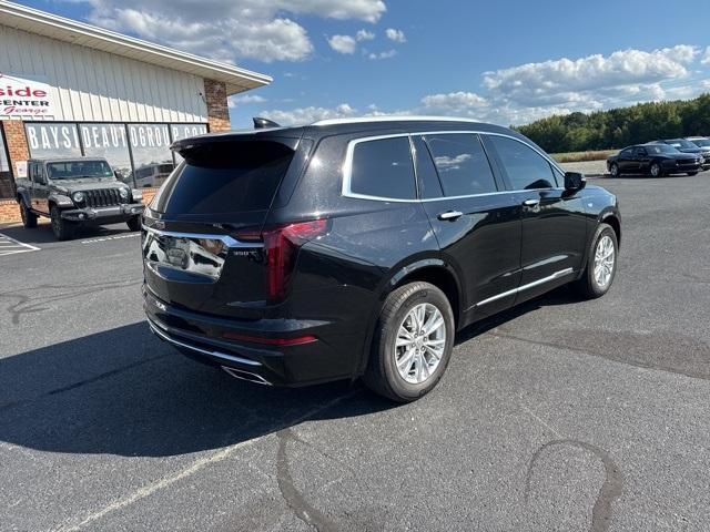 used 2022 Cadillac XT6 car, priced at $26,500