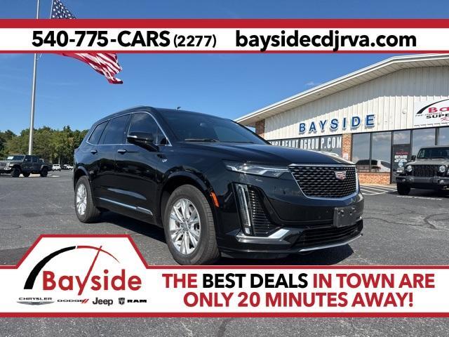 used 2022 Cadillac XT6 car, priced at $26,500