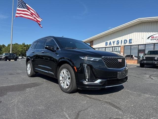 used 2022 Cadillac XT6 car, priced at $26,500