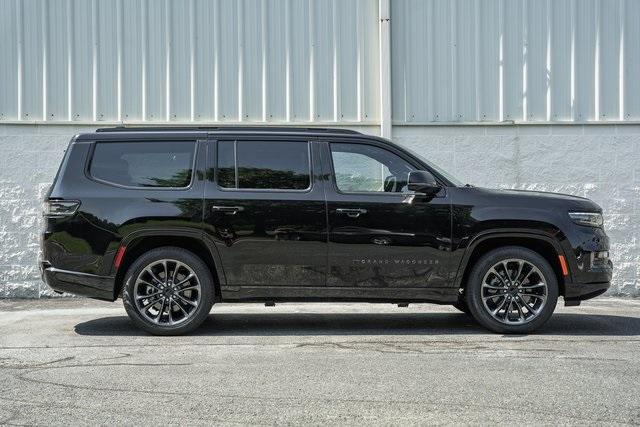 new 2025 Jeep Grand Wagoneer car, priced at $101,500