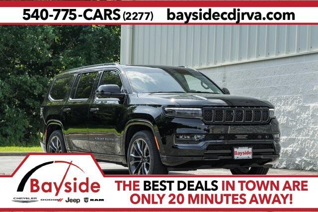 new 2025 Jeep Grand Wagoneer car, priced at $101,500