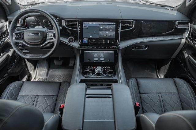 new 2025 Jeep Grand Wagoneer car, priced at $101,500