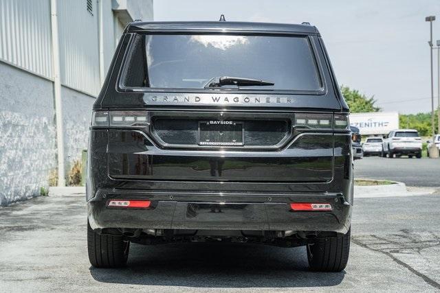 new 2025 Jeep Grand Wagoneer car, priced at $101,500