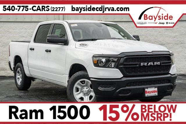 new 2024 Ram 1500 car, priced at $37,000