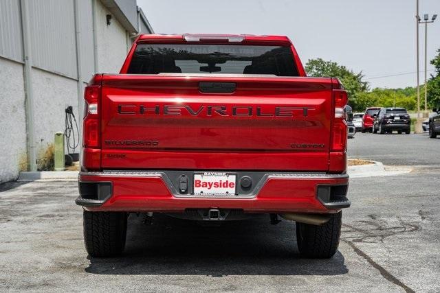 used 2021 Chevrolet Silverado 1500 car, priced at $28,500