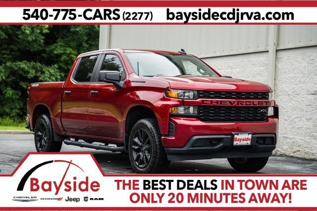 used 2021 Chevrolet Silverado 1500 car, priced at $28,500