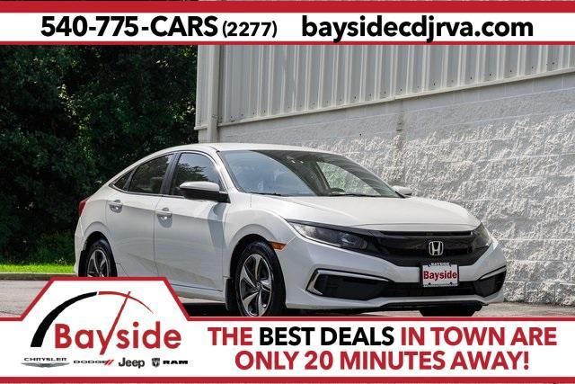 used 2019 Honda Civic car, priced at $16,250