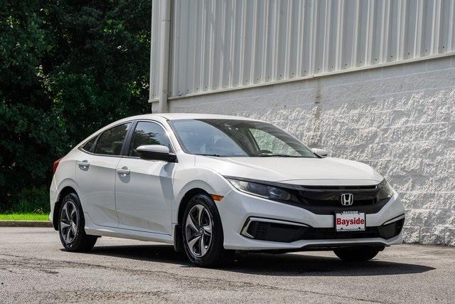 used 2019 Honda Civic car, priced at $15,750
