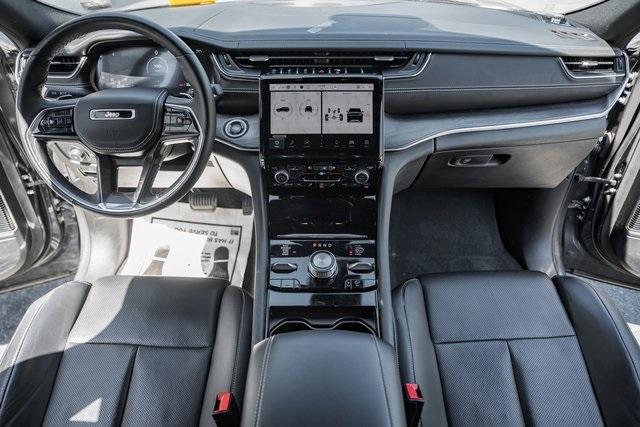 used 2022 Jeep Grand Cherokee car, priced at $36,500