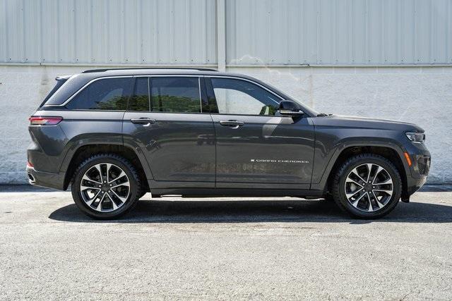 used 2022 Jeep Grand Cherokee car, priced at $36,500