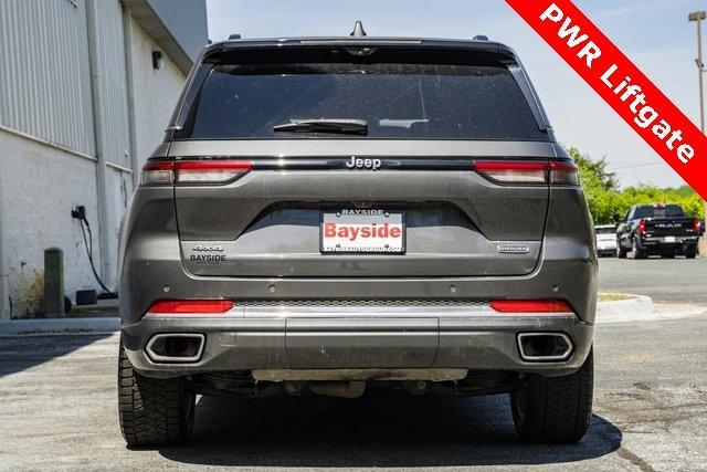 used 2022 Jeep Grand Cherokee car, priced at $36,500