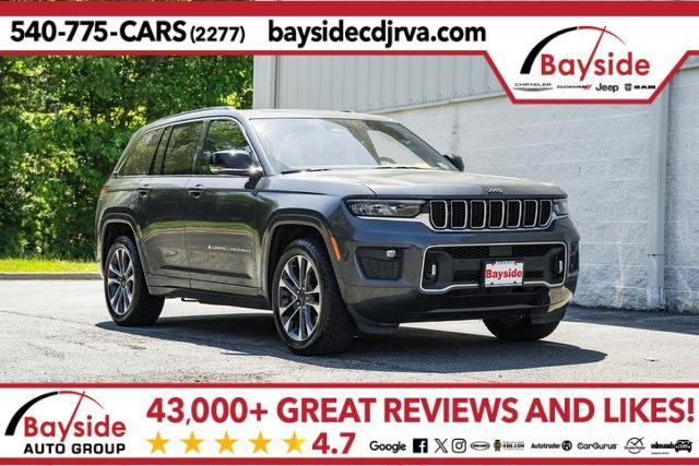used 2022 Jeep Grand Cherokee car, priced at $35,995