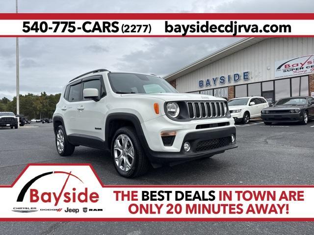 used 2019 Jeep Renegade car, priced at $12,250
