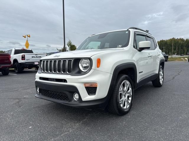 used 2019 Jeep Renegade car, priced at $12,250