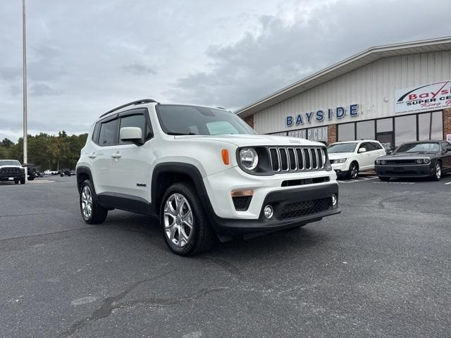 used 2019 Jeep Renegade car, priced at $12,250