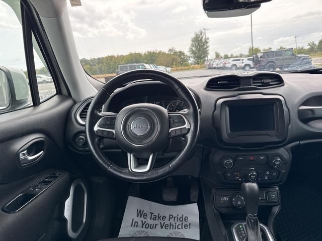 used 2019 Jeep Renegade car, priced at $12,250